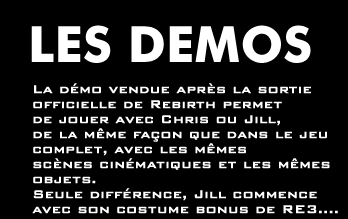 Les demos
