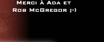 Merci Ada et Rob ;-)